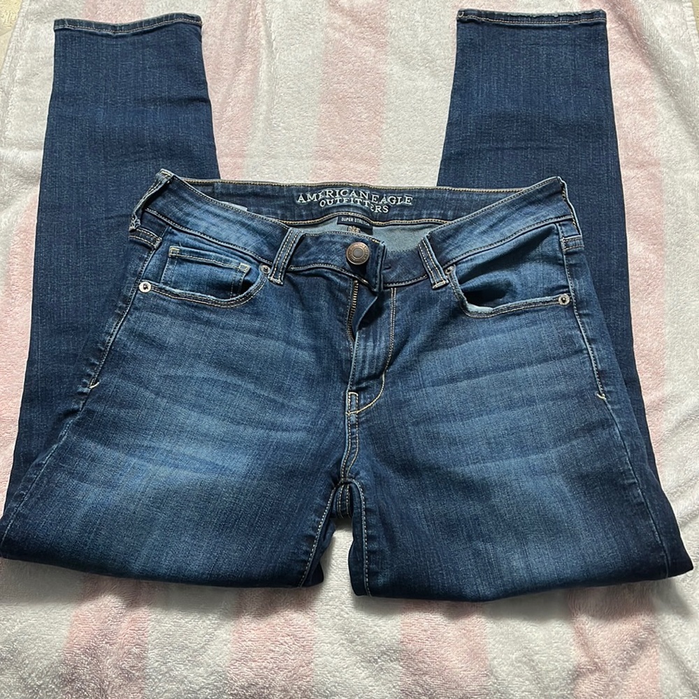 Short Skinny Jeans